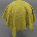 Мебельная ткань Шенилл горчичный цвет 142 см T4-62 варинант исполнения - 4 | Loft Concept в Уфе