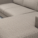 Мебельная ткань Шенилл коричневый цвет 142 см T4-56 варинант исполнения - 9 | Loft Concept в Уфе