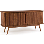 Низкий буфет с 2-мя раздвижными дверцами Toinette Light Cupboard варинант исполнения - 8 | Loft Concept в Уфе