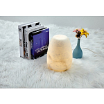Настольная лампа в форме трапеции из натурального камня Soft Glow of Stone варинант исполнения - 3 | Loft Concept в Уфе