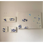 Панно «Fragments» варинант исполнения - 1 | Loft Concept в Уфе