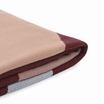 Плед из хлопка с геометрическим рисунком Elan Stripe Addison варинант исполнения - 2 | Loft Concept в Уфе