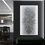 Барельеф AFINA варинант исполнения - 1 | Loft Concept в Уфе