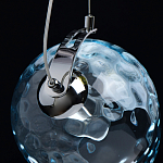 Люстра каскадная с 9-ю разноцветными стеклянными плафонами Kaleido варинант исполнения - 12 | Loft Concept в Уфе