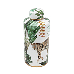 Ваза фарфоровая с ручной росписью Leopard Collection  варинант исполнения - 3 | Loft Concept в Уфе