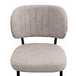 Стул мягкий с серо-бежевой буклированной обивкой Inspiration from Provence варинант исполнения - 5 | Loft Concept в Уфе