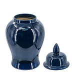 Ваза с крышкой однотонная Высота 31 см Chinoiserie Ceramics варинант исполнения - 6 | Loft Concept в Уфе