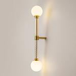 Бра со стеклянными вставками Helios варинант исполнения - 2 | Loft Concept в Уфе