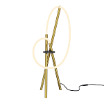 Настольный светильник Crochet Brass 3000К 15Вт варинант исполнения - 1 | Loft Concept в Уфе