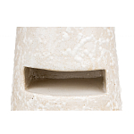 Керамический столик с деревянной столешницей "Пешка" варинант исполнения - 3 | Loft Concept в Уфе