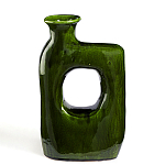 Статуэтка керамическая зеленого цвета Majero варинант исполнения - 2 | Loft Concept в Уфе