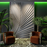 Барельеф LEAF варинант исполнения - 1 | Loft Concept в Уфе