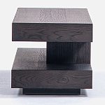 Большой приставной стол для дивана  Zartаrn длина 135 варинант исполнения - 2 | Loft Concept в Уфе