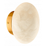 Бра в форме диска из натурального камня Cryptocrystalline Stone варинант исполнения - 4 | Loft Concept в Уфе