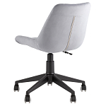 Мягкое компьютерное кресло Plushe Grey варинант исполнения - 2 | Loft Concept в Уфе