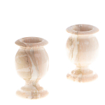 Ваза для цветов из натурального мрамора  Marble Vase варинант исполнения - 3 | Loft Concept в Уфе