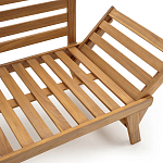 Диван со сложенными подлоконтиками Valery варинант исполнения - 4 | Loft Concept в Уфе