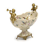 Чаша фарфоровая с ангелами Eden Garden варинант исполнения - 4 | Loft Concept в Уфе