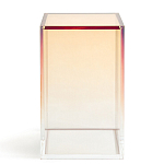 Стол с эффектом полутонов Acrylic Eclisse варинант исполнения - 2 | Loft Concept в Уфе