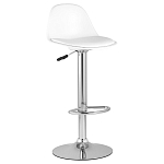 Барный стул с белым сиденьем Ellis варинант исполнения - 1 | Loft Concept в Уфе