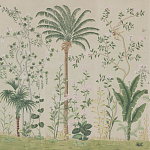 Обои ручная роспись Amazonia Icefield India варинант исполнения - 1 | Loft Concept в Уфе