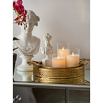 Поднос железный Gold Mesh варинант исполнения - 5 | Loft Concept в Уфе