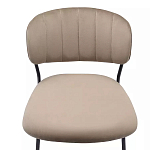 Стул Singer Chair без подлокотников светло-коричневый Велюр варинант исполнения - 4 | Loft Concept в Уфе