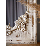 Зеркало настенное с деревянной рамой в винтажном исполнении Palace Baroque варинант исполнения - 5 | Loft Concept в Уфе