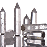 Люстра с двумя кольцами черного цвета с хрустальными элементами QUARTZ CRYSTAL варинант исполнения - 14 | Loft Concept в Уфе