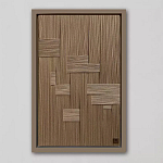 Панно текстильное «Дюна» варинант исполнения - 1 | Loft Concept в Уфе