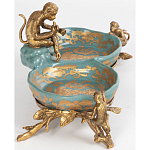 Блюдо двойное из фарфора Crogy варинант исполнения - 2 | Loft Concept в Уфе