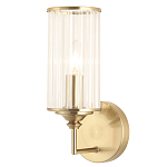 Бра с цилиндрическим рифленым стеклянным плафоном Jeanette варинант исполнения - 2 | Loft Concept в Уфе