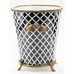 Кашпо Golden handles варинант исполнения - 3 | Loft Concept в Уфе