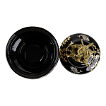 Шкатулка черного цвета с бронзовым ангелом Eden Garden варинант исполнения - 2 | Loft Concept в Уфе