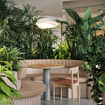 Подвесной светильник круглый белого цвета из металла Vita Cuna варинант исполнения - 8 | Loft Concept в Уфе