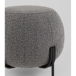 Пуф Флик ткань букле тёмно-серый варинант исполнения - 2 | Loft Concept в Уфе