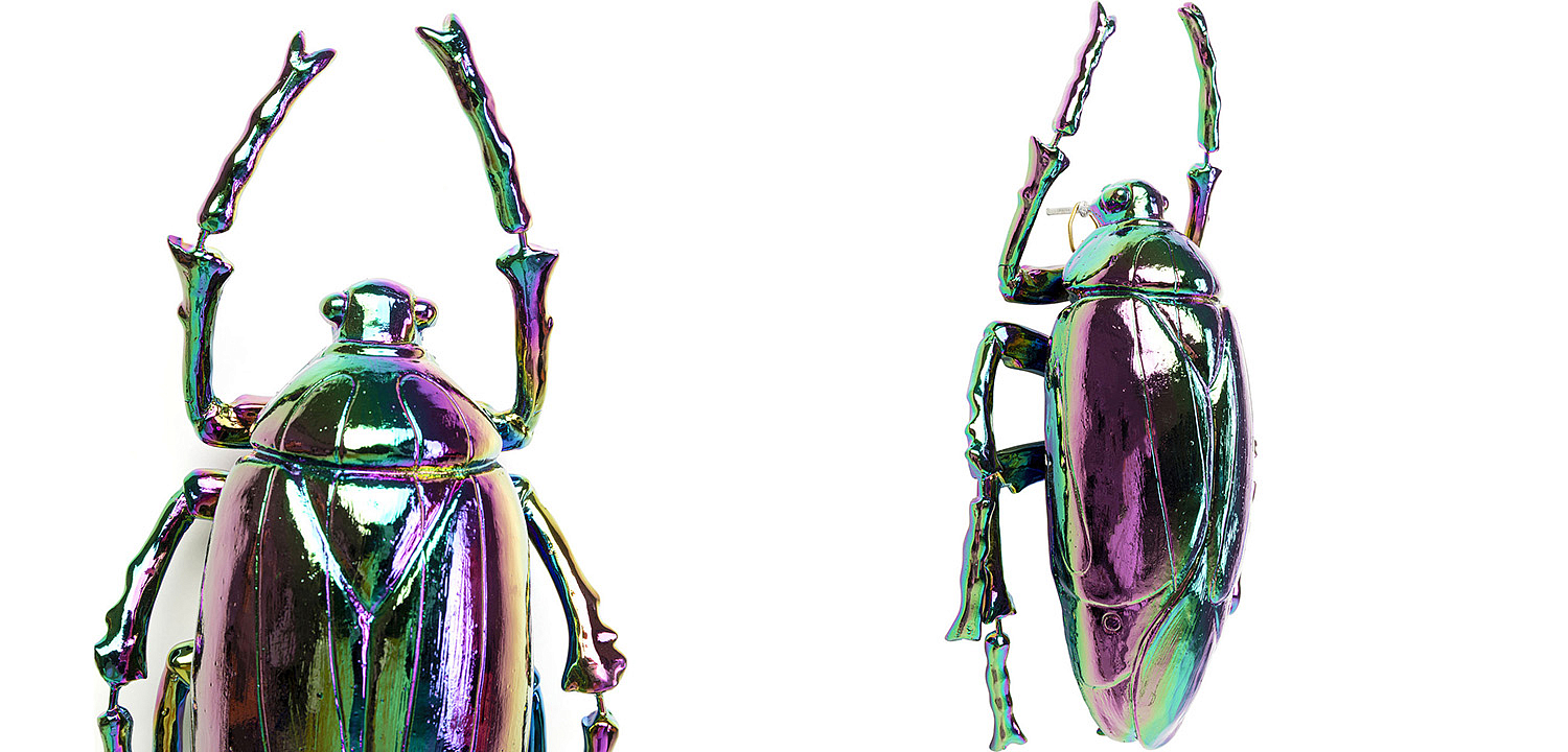 Аксессуар на стену Beetle II - Loft-Concept в Уфе