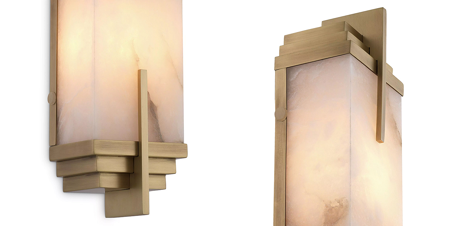 Бра Eichholtz Wall Lamp Harman Brass Бра Eichholtz Wall Lamp Harman Brass - Loft-Concept в Уфе