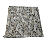 Мебельная ткань Шенилл коричневый принт 280 см T2-146 варинант исполнения - 3 | Loft Concept в Уфе