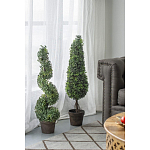 Декоративный искусственное растение Boxwood tree варинант исполнения - 4 | Loft Concept в Уфе