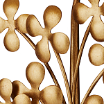 Бра с прямоугольным абажуром и каркасом в виде лепестков клевера Hanging Clover варинант исполнения - 1 | Loft Concept в Уфе