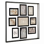 Рамка для 9-ти фотографий квадратная Moment Forever варинант исполнения - 1 | Loft Concept в Уфе