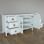 Большой Комод-буфет Elsa Dreams White с ящиками варинант исполнения - 1 | Loft Concept в Уфе