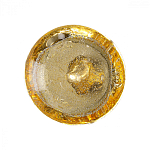 Бра с круглым плафоном из прозрачного стекла с пузырьками воздуха Effervia  варинант исполнения - 3 | Loft Concept в Уфе