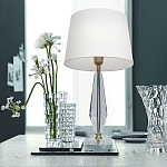 Настольная лампа с хрустальным основанием Diamond варинант исполнения - 2 | Loft Concept в Уфе