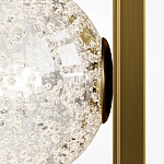 Бра с плафоном из прозрачного стекла с пузырьками воздуха Effervia варинант исполнения - 4 | Loft Concept в Уфе