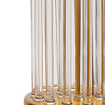 Торшер металлический со стеклянным декором Intersection варинант исполнения - 2 | Loft Concept в Уфе