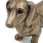 Статуэтка такса с реалистичными деталями и гладкой поверхностью Dachshund Style варинант исполнения - 3 | Loft Concept в Уфе