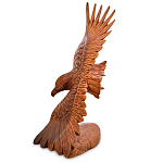 Статуэтка деревянная в виде орла Bali Eagle варинант исполнения - 2 | Loft Concept в Уфе