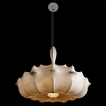 Подвесной светильник с белым фигурным абажуром и мягкими волнистыми краями Cloud Motion  варинант исполнения - 16 | Loft Concept в Уфе